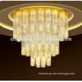 Zhongshan new product luxury stair crystal chandelier for five star hotel dubai